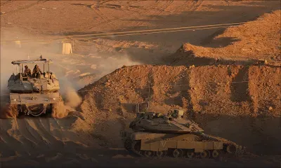 La Défense civile de Gaza annonce que l'armée israélienne se retire de plusieurs zones