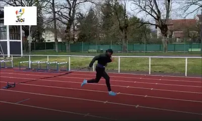 100 jours 100 sportifs avec Jean yann Degrace 