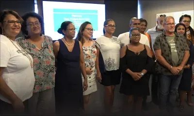 La plateforme Stop violans kont fam voit le jour 