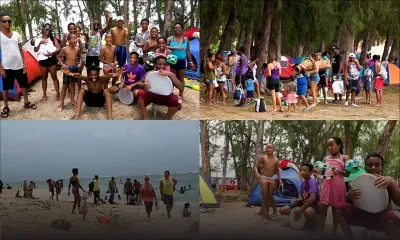 En ce début d’année : les plages prises d’assaut 