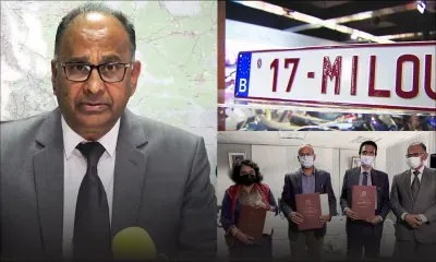 Automobile : vous pourrez désormais inscrire vos nom et prénoms sur vos plaques d’immatriculation