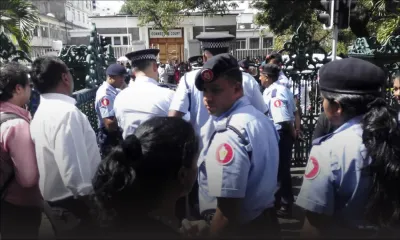 Contestation de démolition de maisons à La Butte et Barkly : forte présence policière en Cour suprême