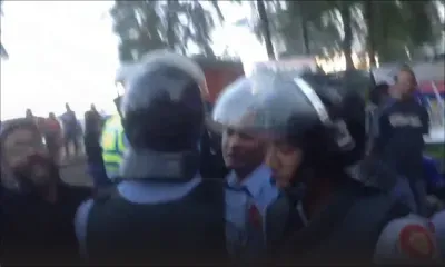 À Pomponette : deux activistes d’Aret kokin nou laplaz arrêtés 