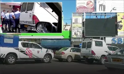 Marchands ambulants - Descente de la SSU à Plaine-Verte pour non-respect du confinement 