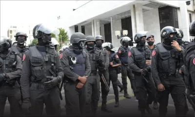 Comparution du Ministre Sawmynaden : environ 300 policiers mobilisés à proximité de la Cour 