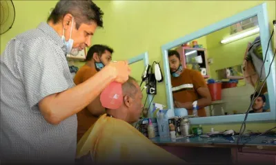 BHAI MAMADE COIFFEUR: Quand peignes et ciseaux font la paire