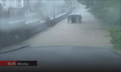 Intempéries : la route longeant le cimetière Saint-Jean fermée à la circulation