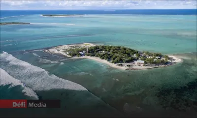 Saint-Brandon : un bateau taiwanais coincé sur l’île du Sud