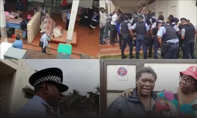 St-Malo : les larmes d'une sinistrée contrainte de vider les lieux le jour de son anniversaire 