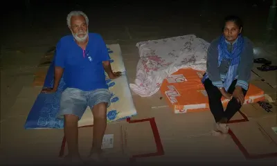 St-Malo : une sinistrée de Berguitta et Douglas Baya débutent une grève de la faim 