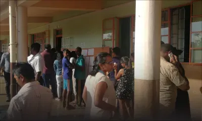 Election Day 2019 : taux de participation de 55,94 % à 15h30