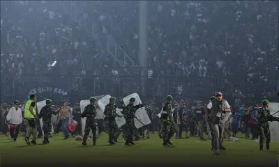 L'Indonésie va démolir le stade où a eu lieu la bousculade meurtrière