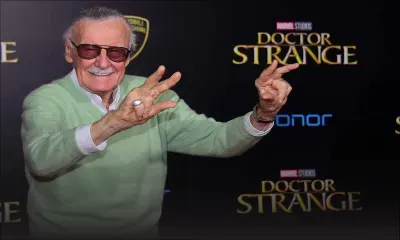 La légende de la bande dessinée américaine Stan Lee meurt à 95 ans
