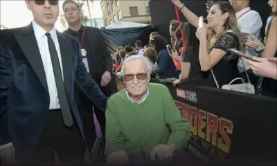 Stan Lee, légende de la BD américaine, poursuivi pour agression sexuelle