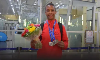 Portrait de Star : Ketty Lent, la nouvelle perle de l’haltérophilie