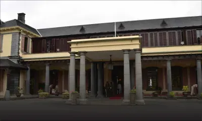 Assemblée nationale : élection du nouveau président et vice-président de la République le 2 décembre