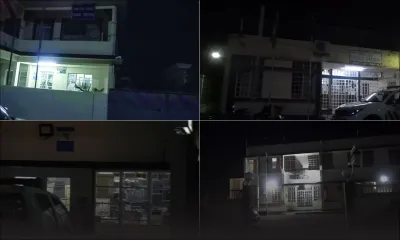 Aux petites heures du matin : On se la coule douce dans les postes de police 