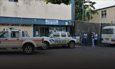 Manifestation à Mahébourg : quatre arrestations lors de l’opération Tank Vide
