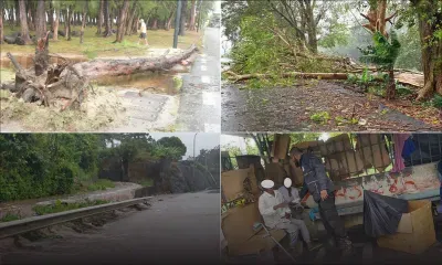 L'alerte 3 maintenue : la forte tempête Calvinia toujours une menace pour Maurice