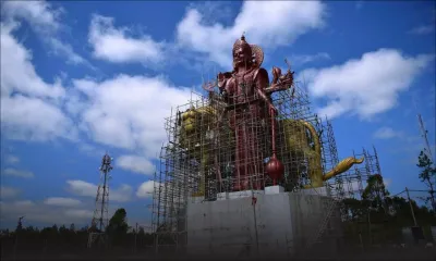 Grand-Bassin : la plus grande statue d’une divinité féminine au monde bientôt dévoilée