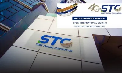 Huile comestible : la STC lance un appel d’offres