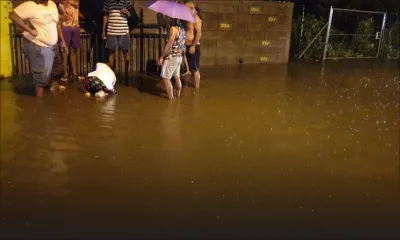 [En images] L'île Maurice copieusement arrosée ; un avis de fortes pluies en vigueur jusqu'à  04h00 ce lundi
