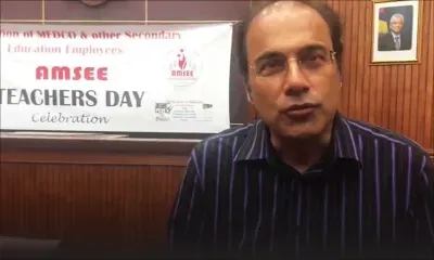 Journée mondiale des enseignants : « Si nous voulons une réforme, il faut investir dans les enseignants », dit Obeegadoo