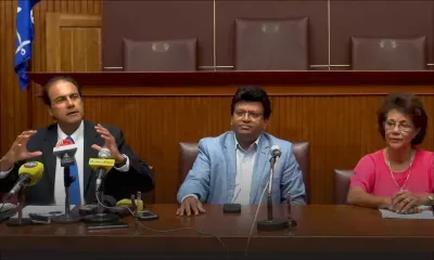 Steve Obeegadoo : « Ce gouvernement n’a aucun respect concernant le calendrier électoral »