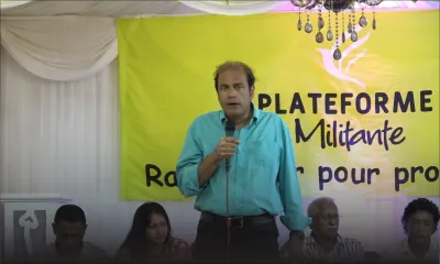 Steven Obeegadoo à Curepipe : «Il n’y pas eu de création d’emploi comme souhaité : lame anba ros»
