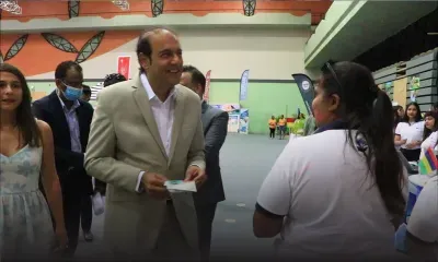 Ouverture du Salon Explor Lokal : déclaration de Steven Obeegadoo