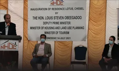 Steven Obeegadoo : « 1 050 maisons livrées depuis l’arrivée du nouveau gouvernement »