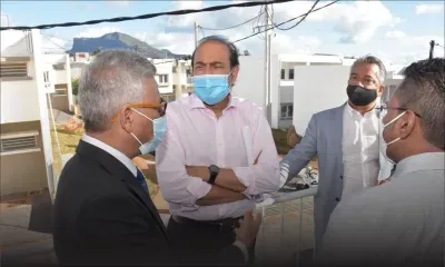 Obeegadoo : «Il est évident qu'il n’y a aucune raison pour un relockdown»