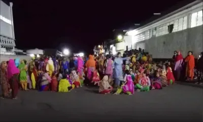 Usine Firemount de St-Felix : 40 travailleurs bangladais arrêtés pour «manifestation illégale»