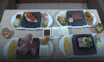 Stone Grill cuisine saine pour la santé