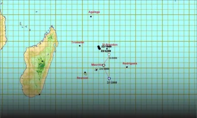 ? Météo : un avertissement de cyclone de classe 2 en vigueur à Maurice, l'alerte 1 maintenue à Rodrigues