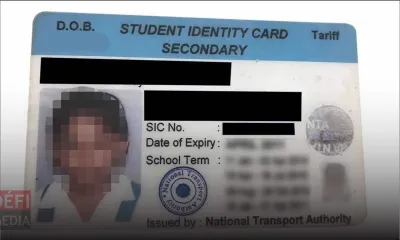 Confinement/Examens : nouvelles dispositions pour le Student Identity Card