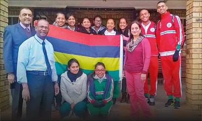 Exchange Programme: Students of Mauritius College discover Amity South Africa