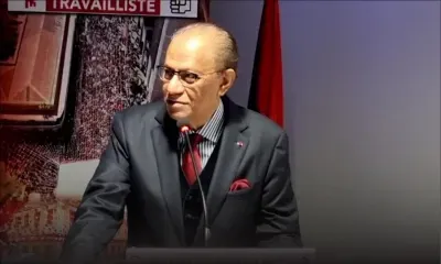 Ramgoolam : «Mo tenir a remersye tou bann dimoun ki finn solider ar mwa ek Veena»