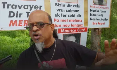 Privatisation de la plage de Pomponette – Ashok Subron : «Pe exclur bann Morisien kouma dir lepok apartheid»