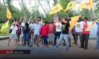 Après l’opération «liberasyon la plaz de Pomponette» : Ashok Subron convoqué par la police
