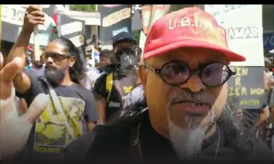 Marche citoyenne de l’opposition : «Nou la pa akoz Ramgoolam, Bérenger, Duval ou Bhadain me pou enn nouvo Moris», dit Ashok Subron