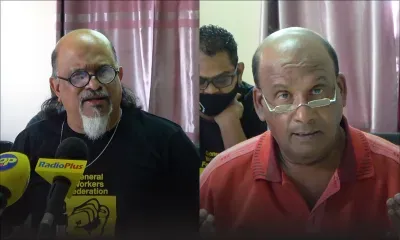 Covid-19 / protocole sanitaire : le regroupement des syndicats des travailleurs et de l'industrie cannière tire la sonnette d'alarme 