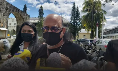 Au CCID : Ashok Subron demande à la police d’interroger les trois élus du no 8