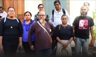 Déclaration ethnique : Subron triste que la présence du Chef juge soit contestée