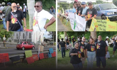 Fête du Travail : Subron  déplore "l'inégalité salariale"