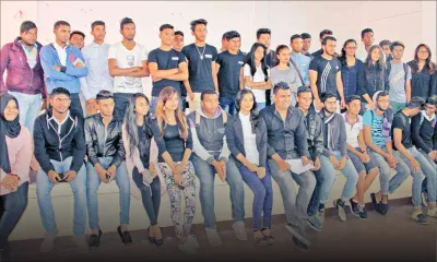 Subsidy on exam fees: Students protest against attendance criteria