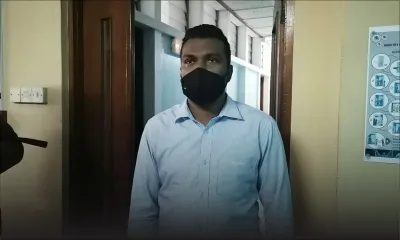 En marge de la présentation du Budget 2021/2022 : Sandesh Bundhoo, ‘attendant’ au ministère des Finances  « Nu form parti enn lekip de 12 personnes ki maryer piker pou fer travay la marcher »