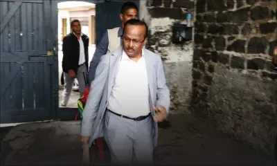 Agression alléguée d'un cameraman : Sudhir Sesungkur au CCID