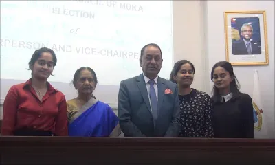 Conseil de district de Moka : Sudhir Soonarane réélu président 