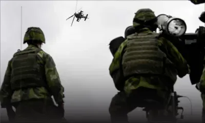 Suède : un livret édité à 4,8 millions de copies prépare la population à la guerre